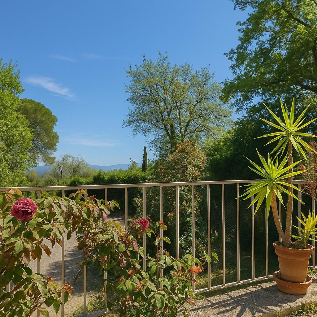 Charmante Maison Avec Jardin Aux Portes Des Gorges De L'Ardeche Saint-Julien-de-Peyrolas Exteriör bild